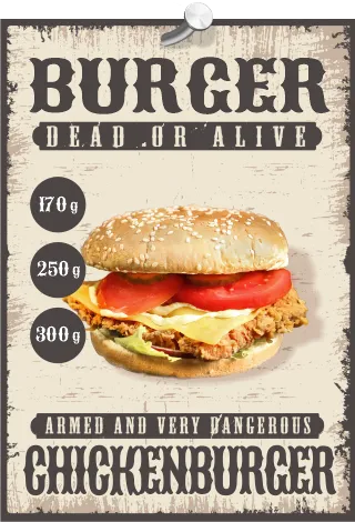 Burger CHICKENBURGER