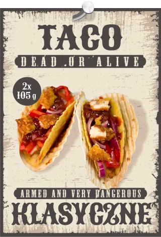 Tacos KLASYCZNE 2x 105 g