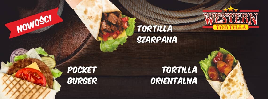 Western Tortilla – tortille świata. Tysiące opinii z pozytywną oceną. Dołączając do franczyzy pizzerii możesz prowadzić własny biznes z szybkim zwrotem inwestycji